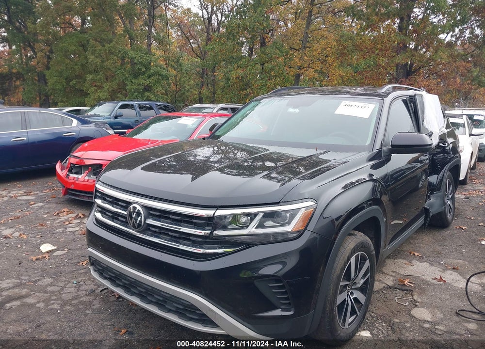 2022 VOLKSWAGEN ATLAS 2.0T SE VIN: 1V2LP2CA3NC554937