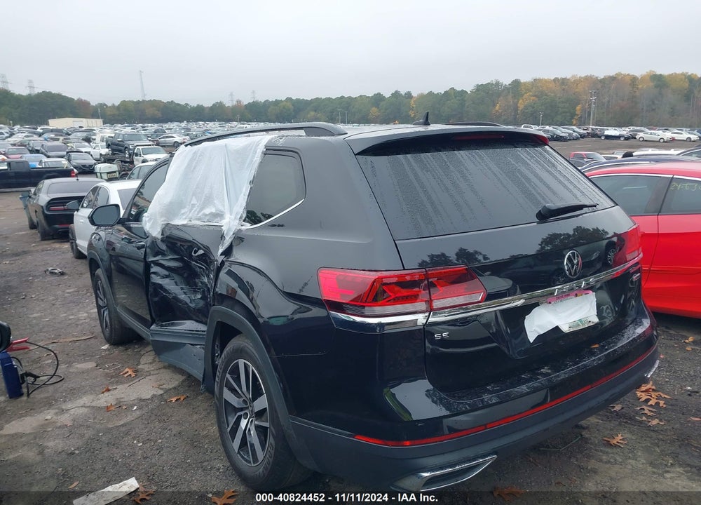 2022 VOLKSWAGEN ATLAS 2.0T SE VIN: 1V2LP2CA3NC554937