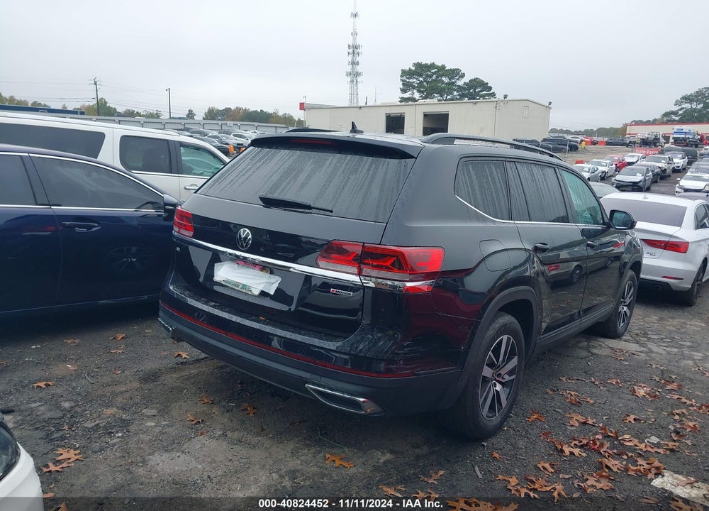 2022 VOLKSWAGEN ATLAS 2.0T SE VIN: 1V2LP2CA3NC554937