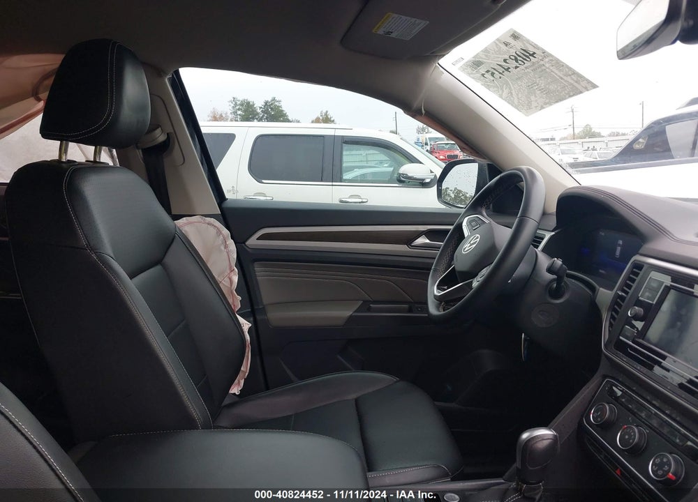 2022 VOLKSWAGEN ATLAS 2.0T SE VIN: 1V2LP2CA3NC554937