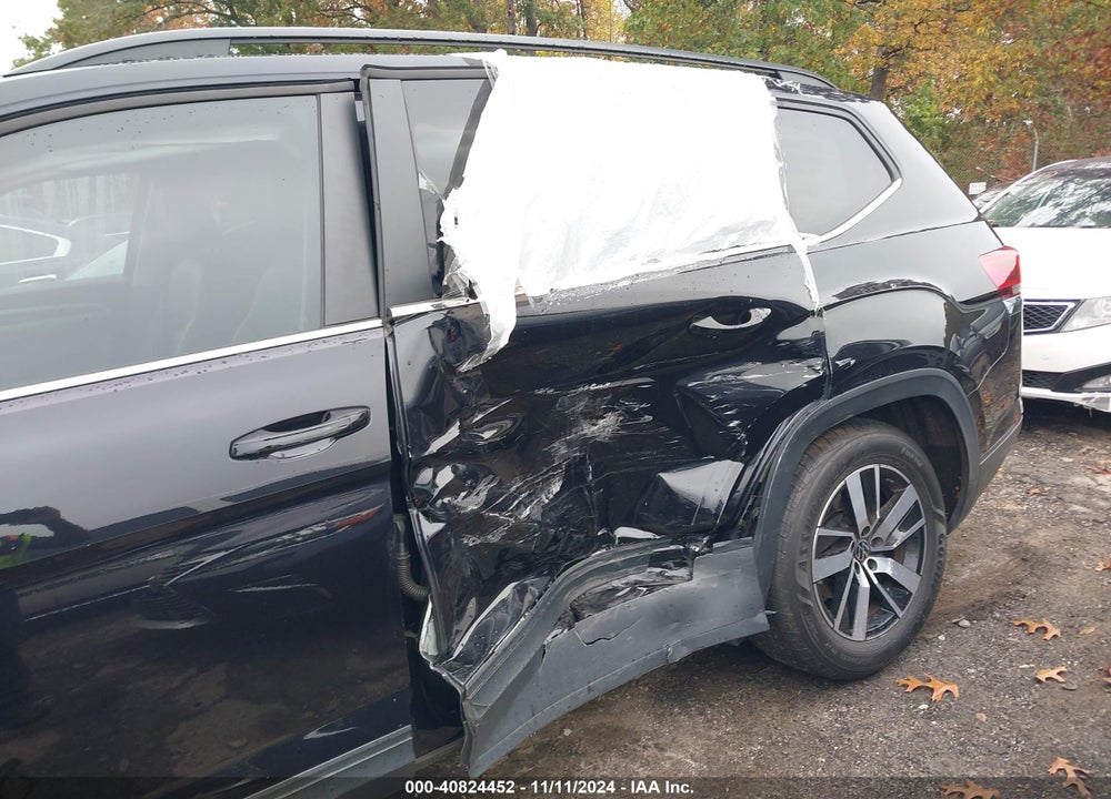 2022 VOLKSWAGEN ATLAS 2.0T SE VIN: 1V2LP2CA3NC554937