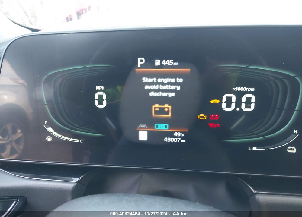 2023 KIA NIRO EX VIN: KNDCR3LE8P5044739