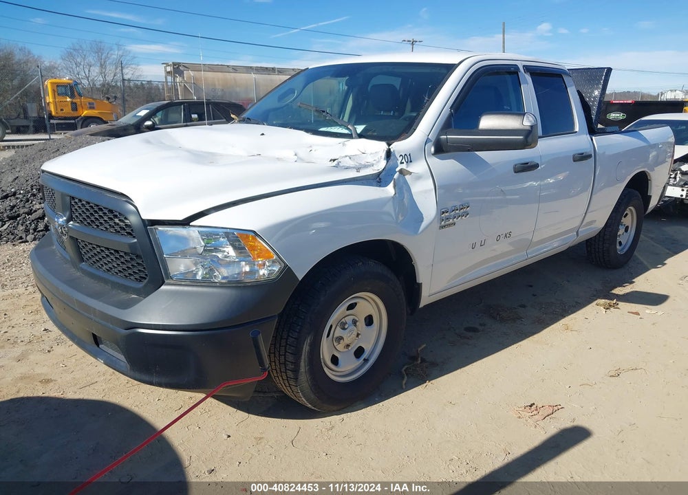 2022 RAM 1500 CLASSIC VIN: 1C6RR7FT5NS200138