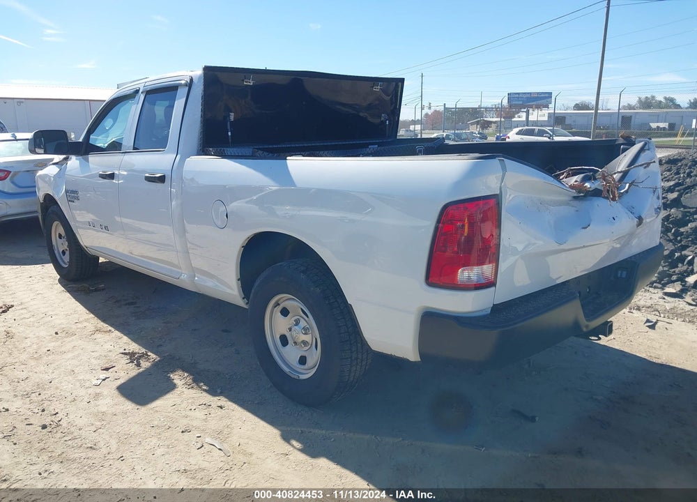 2022 RAM 1500 CLASSIC VIN: 1C6RR7FT5NS200138