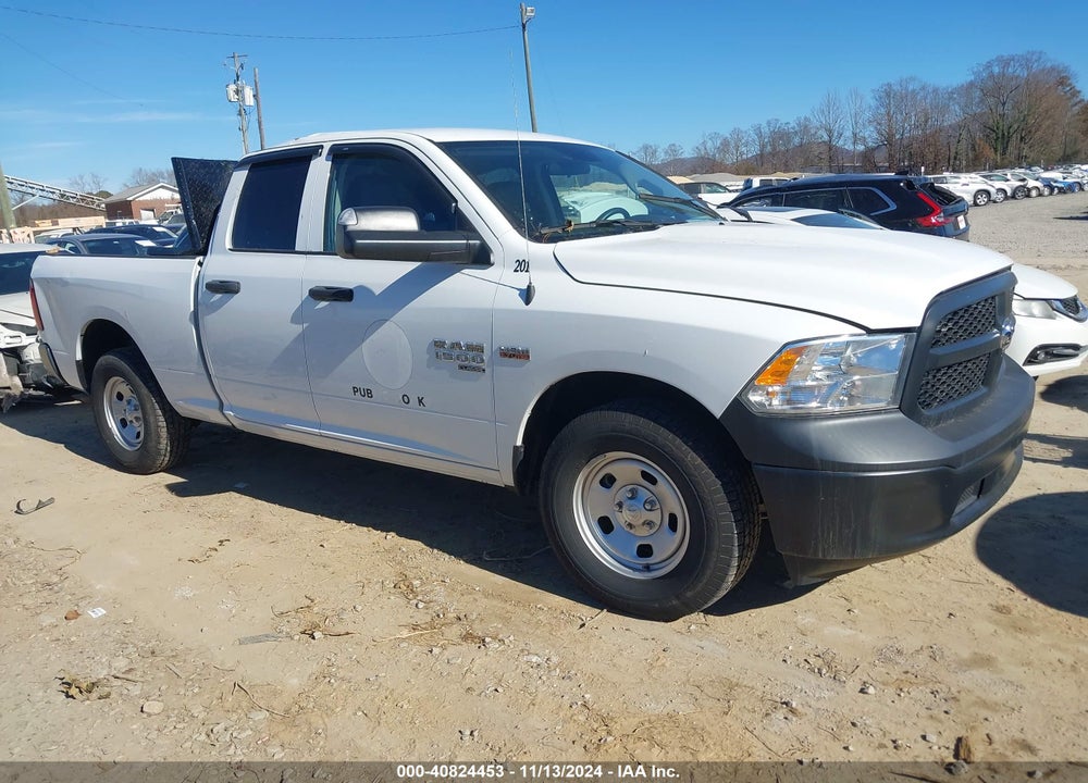 2022 RAM 1500 CLASSIC VIN: 1C6RR7FT5NS200138