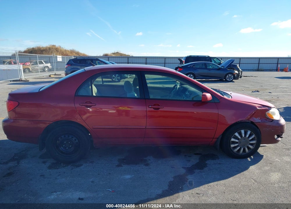 2006 TOYOTA COROLLA LE VIN: JTDBR32E160078515
