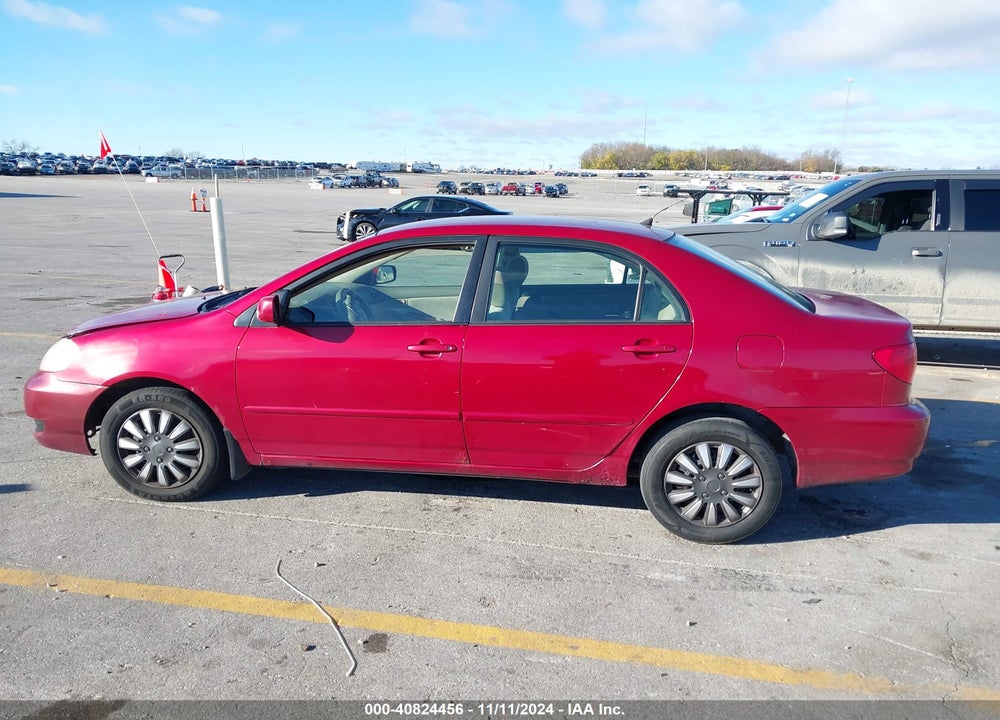 2006 TOYOTA COROLLA LE VIN: JTDBR32E160078515