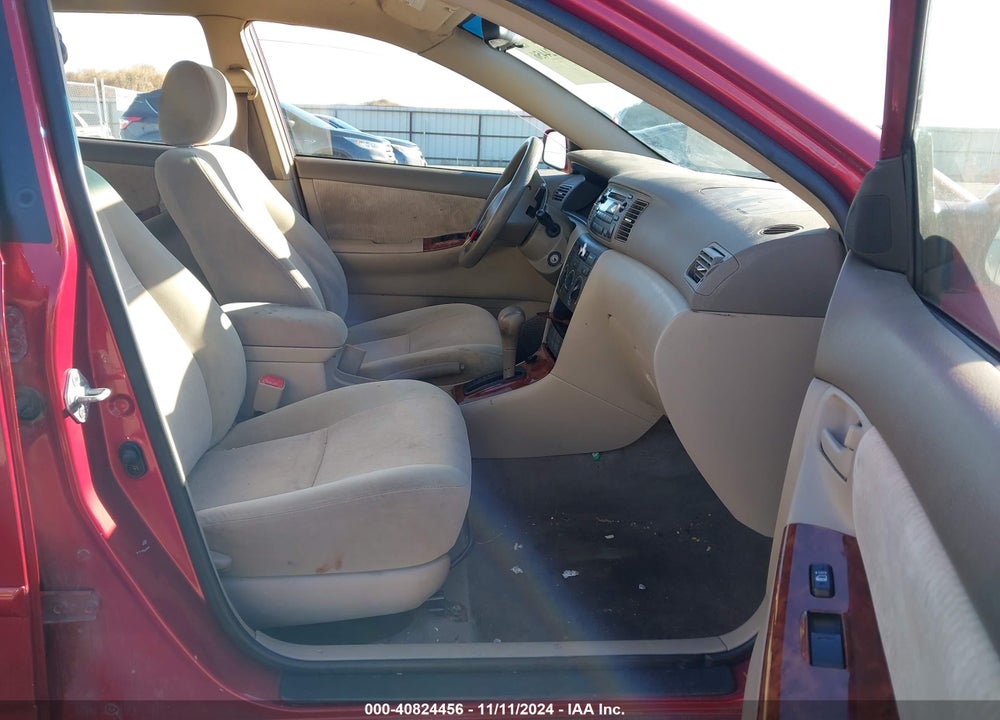 2006 TOYOTA COROLLA LE VIN: JTDBR32E160078515