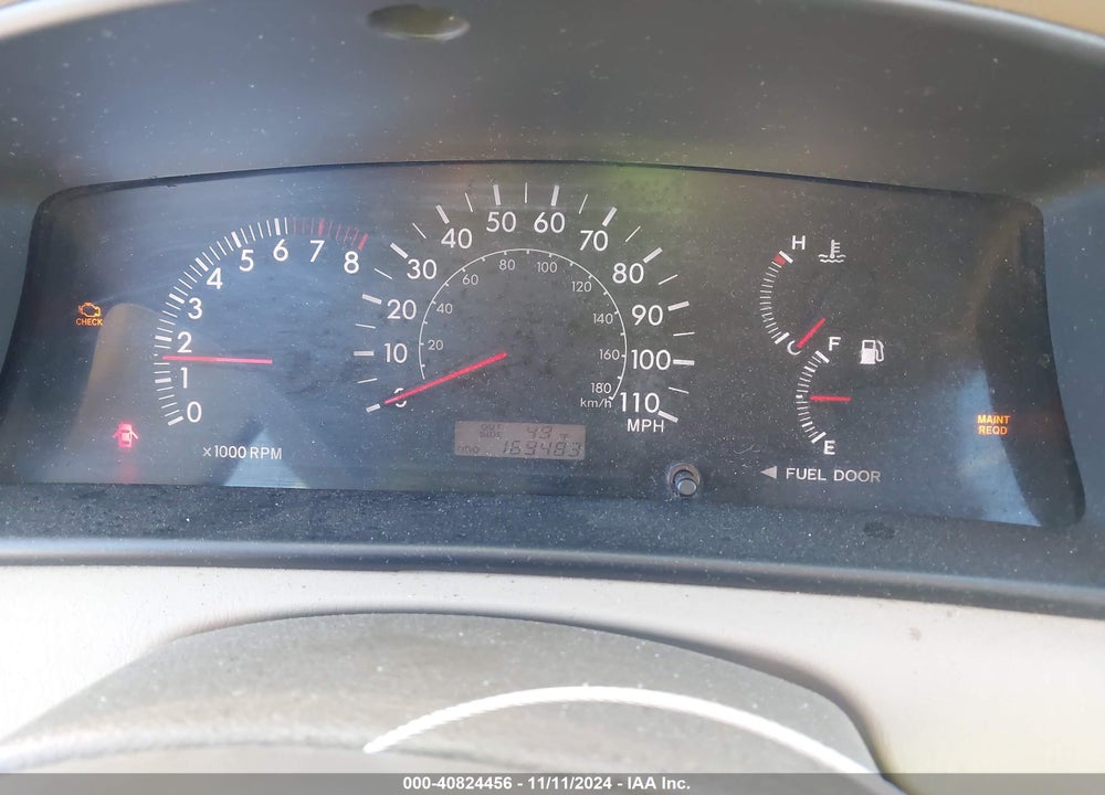2006 TOYOTA COROLLA LE VIN: JTDBR32E160078515