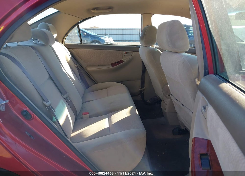2006 TOYOTA COROLLA LE VIN: JTDBR32E160078515