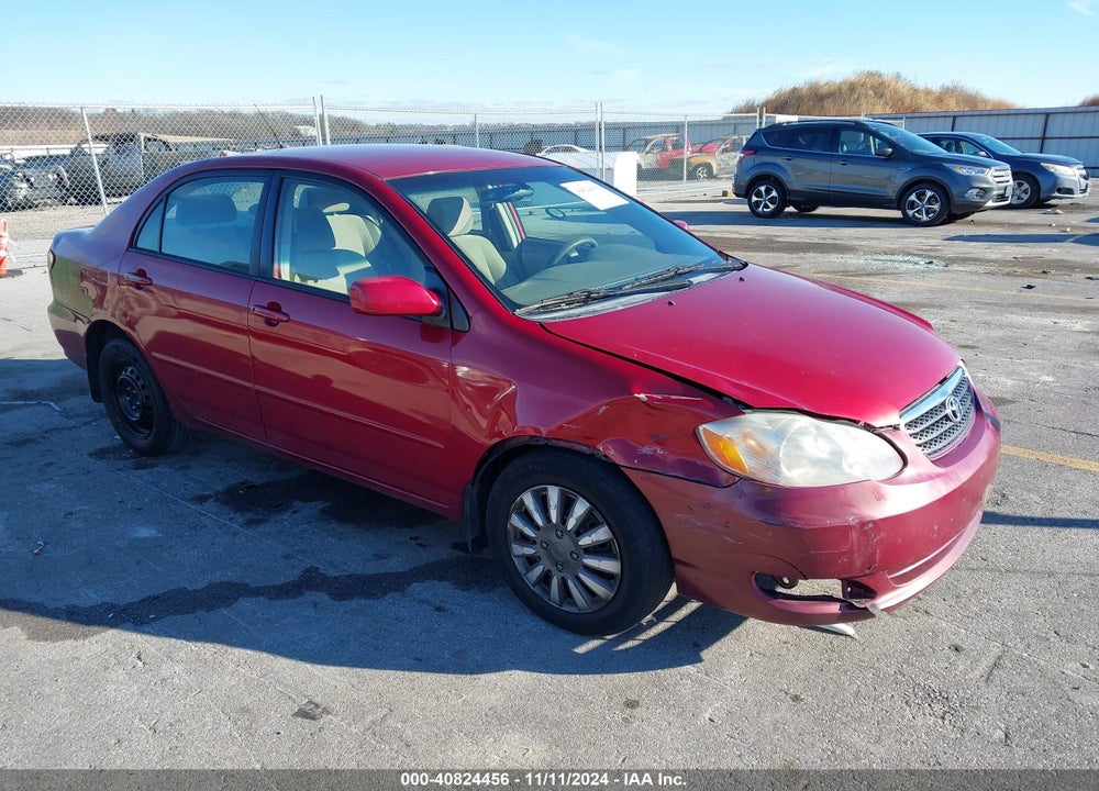 2006 TOYOTA COROLLA LE VIN: JTDBR32E160078515