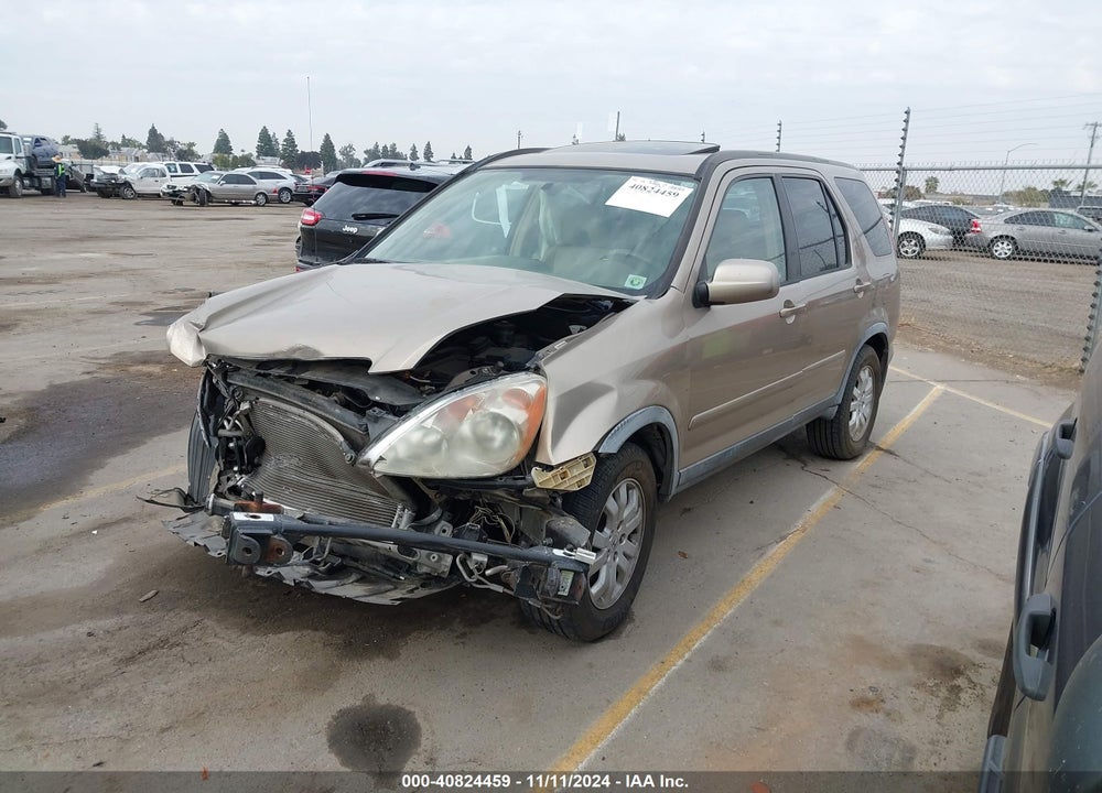 2005 HONDA CR-V SE VIN: JHLRD78925C045456