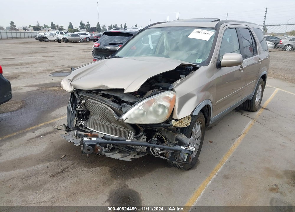 2005 HONDA CR-V SE VIN: JHLRD78925C045456