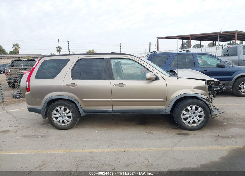 2005 HONDA CR-V SE VIN: JHLRD78925C045456