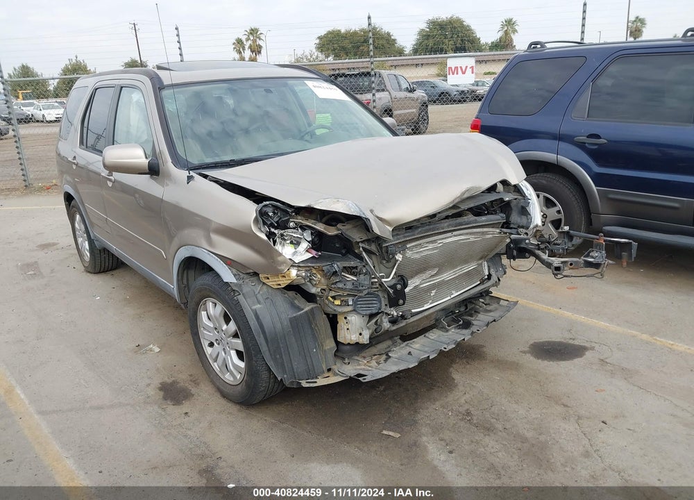 2005 HONDA CR-V SE VIN: JHLRD78925C045456