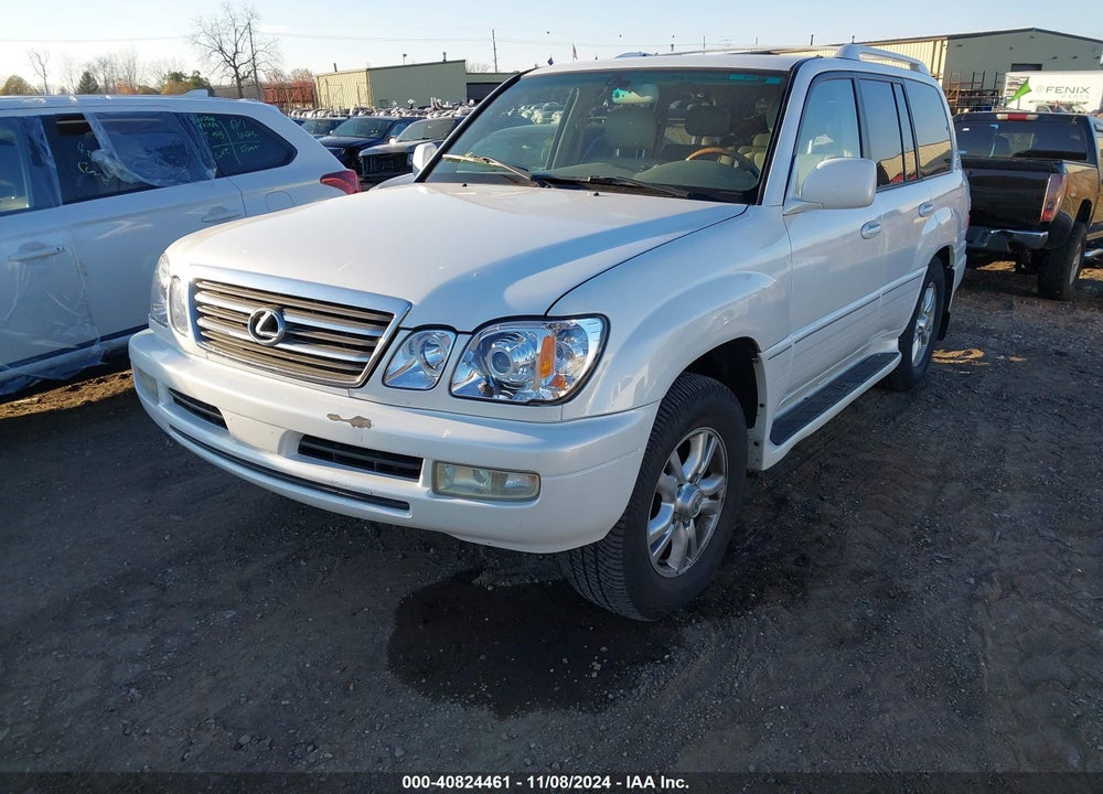 2005 LEXUS LX 470 VIN: JTJHT00W253551841