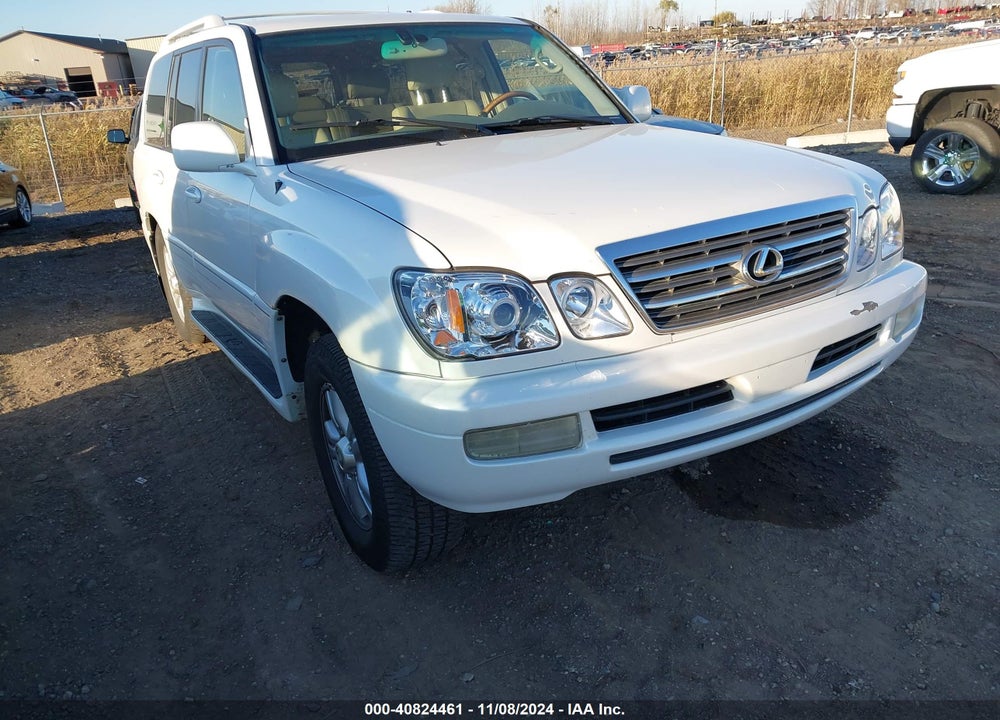 2005 LEXUS LX 470 VIN: JTJHT00W253551841