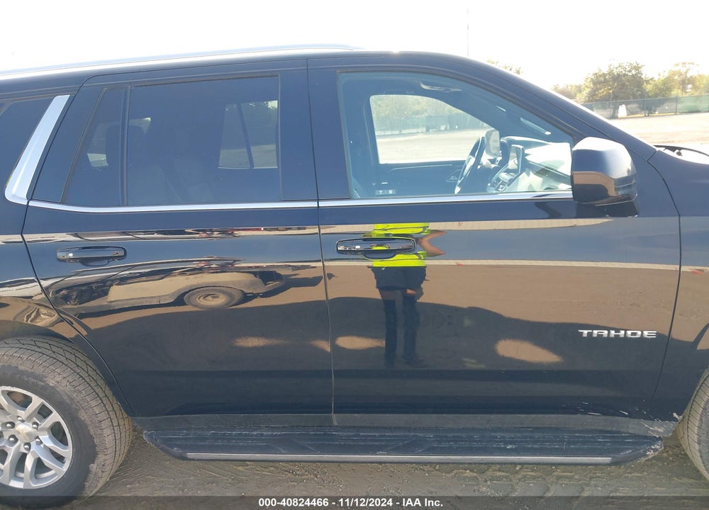 2023 CHEVROLET TAHOE 4WD LT VIN: 1GNSKNKDXPR233798