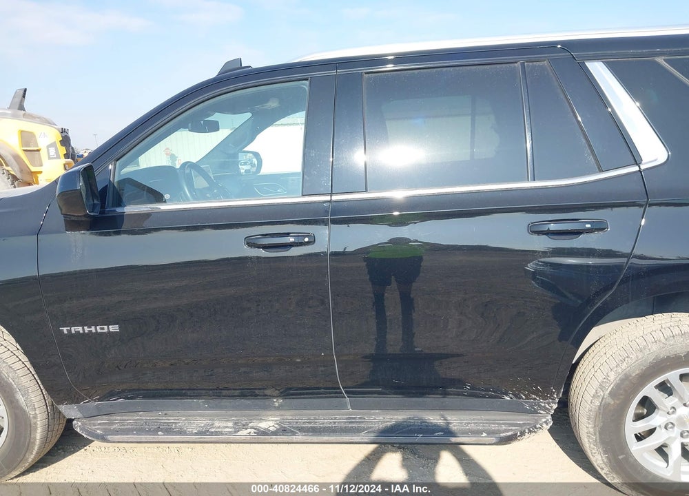 2023 CHEVROLET TAHOE 4WD LT VIN: 1GNSKNKDXPR233798