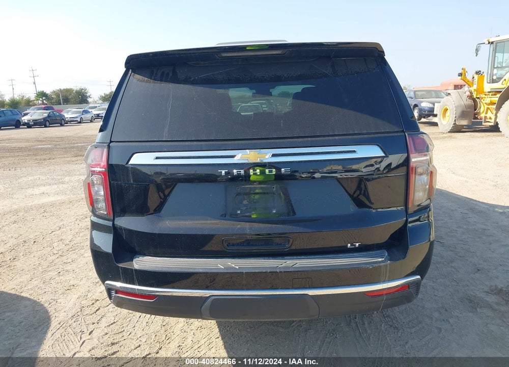2023 CHEVROLET TAHOE 4WD LT VIN: 1GNSKNKDXPR233798