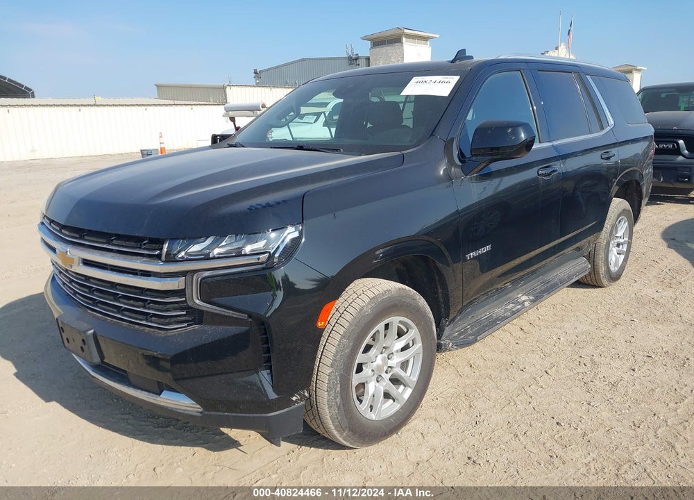 2023 CHEVROLET TAHOE 4WD LT VIN: 1GNSKNKDXPR233798