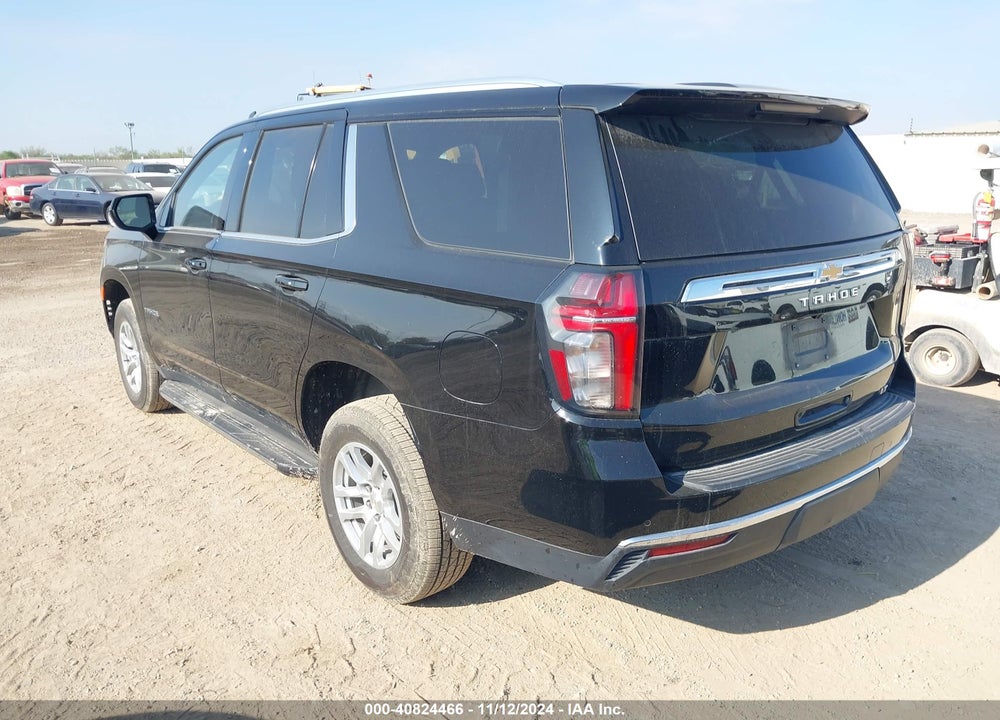 2023 CHEVROLET TAHOE 4WD LT VIN: 1GNSKNKDXPR233798