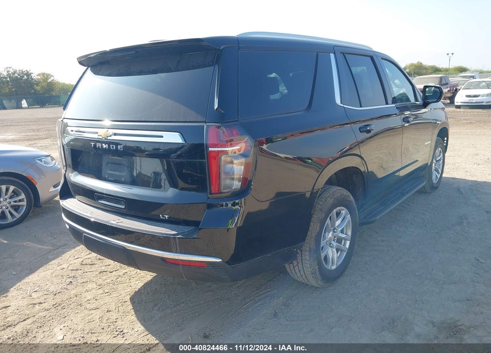 2023 CHEVROLET TAHOE 4WD LT VIN: 1GNSKNKDXPR233798
