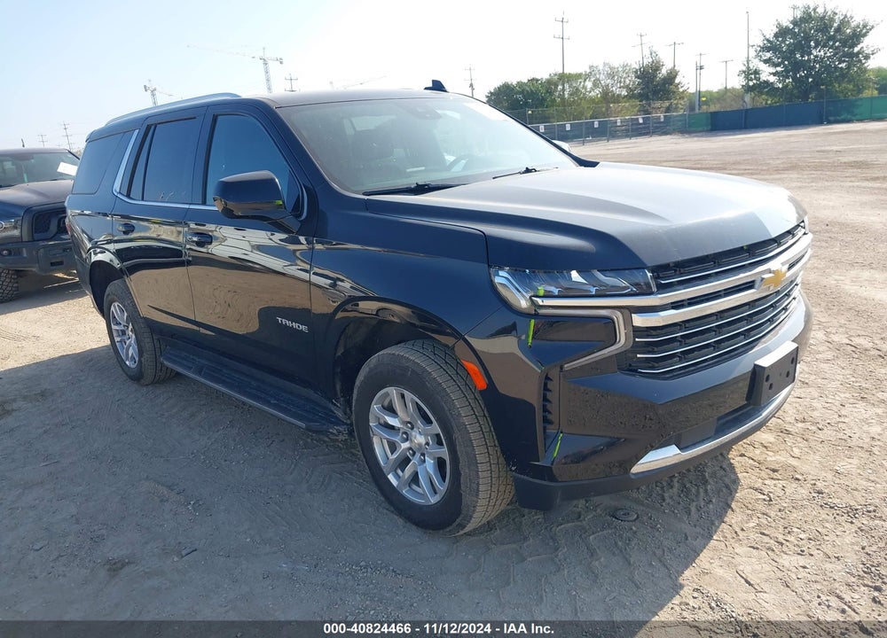 2023 CHEVROLET TAHOE 4WD LT VIN: 1GNSKNKDXPR233798