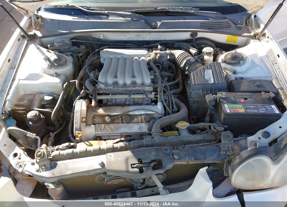 2004 HYUNDAI SONATA GLS/LX VIN: KMHWF35H84A925873