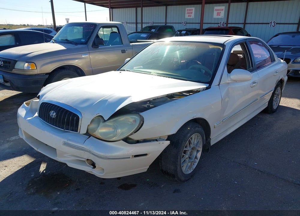 2004 HYUNDAI SONATA GLS/LX VIN: KMHWF35H84A925873