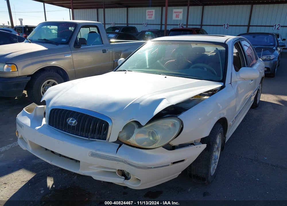 2004 HYUNDAI SONATA GLS/LX VIN: KMHWF35H84A925873