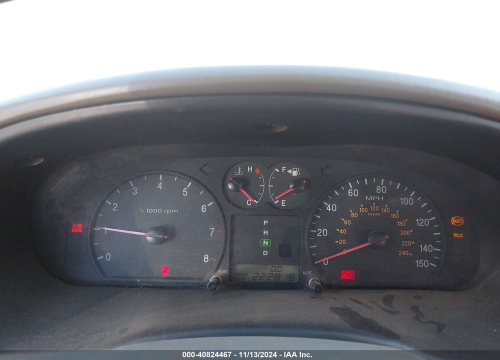 2004 HYUNDAI SONATA GLS/LX VIN: KMHWF35H84A925873