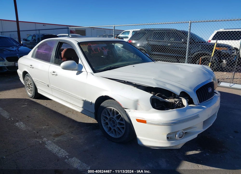 2004 HYUNDAI SONATA GLS/LX VIN: KMHWF35H84A925873