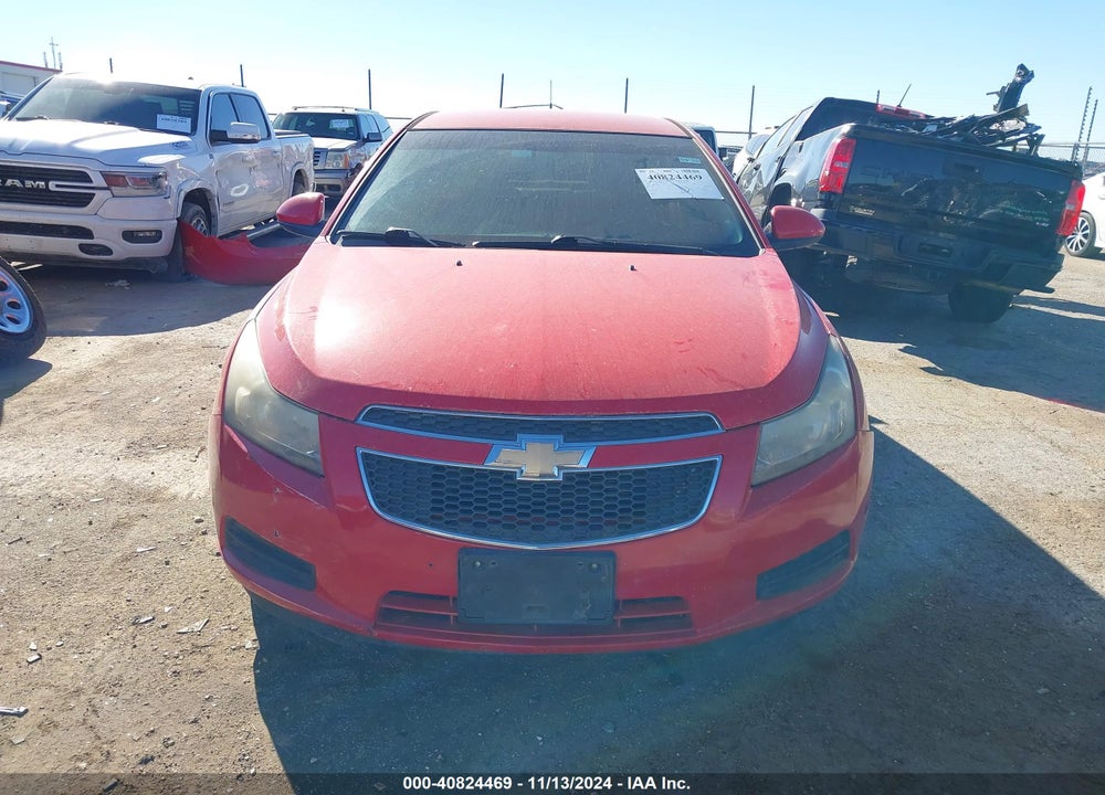 2014 CHEVROLET CRUZE 1LT AUTO VIN: 1G1PC5SB0E7121331