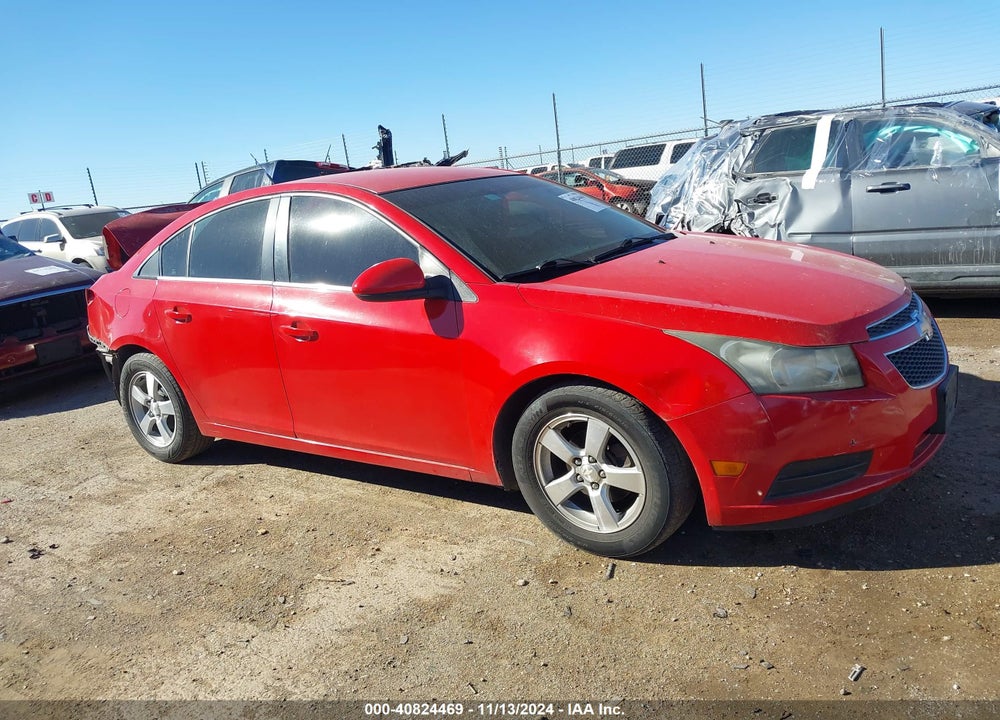 2014 CHEVROLET CRUZE 1LT AUTO VIN: 1G1PC5SB0E7121331