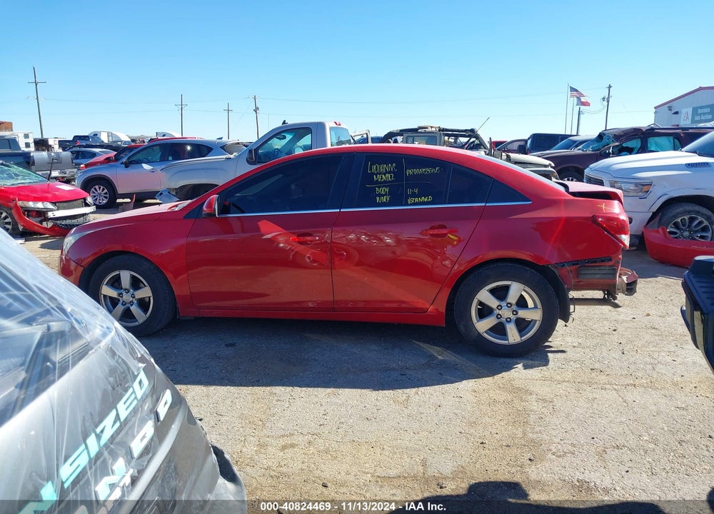 2014 CHEVROLET CRUZE 1LT AUTO VIN: 1G1PC5SB0E7121331