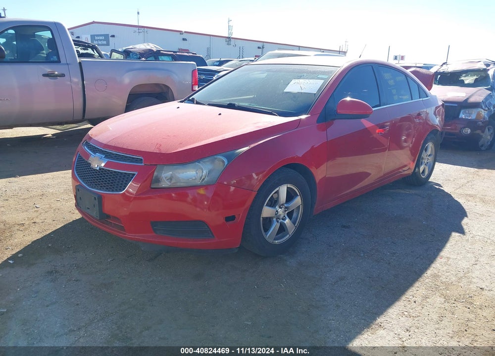 2014 CHEVROLET CRUZE 1LT AUTO VIN: 1G1PC5SB0E7121331