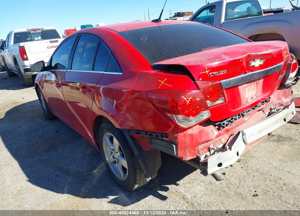 2014 CHEVROLET CRUZE 1LT AUTO VIN: 1G1PC5SB0E7121331