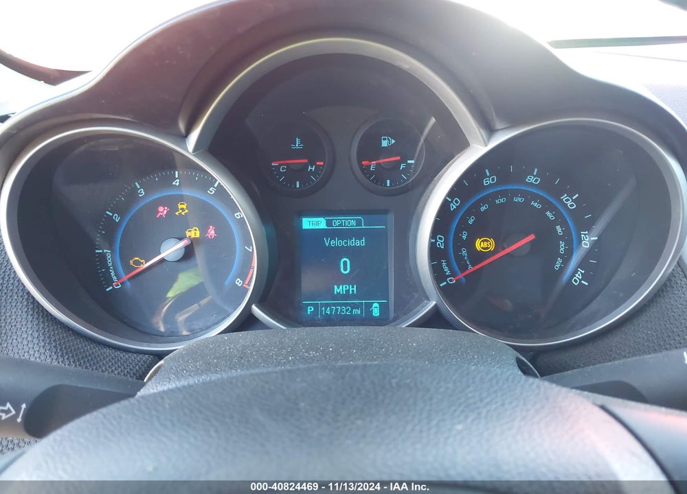 2014 CHEVROLET CRUZE 1LT AUTO VIN: 1G1PC5SB0E7121331