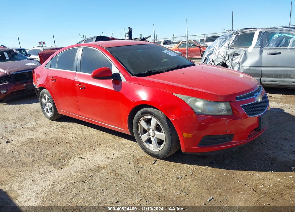 2014 CHEVROLET CRUZE 1LT AUTO VIN: 1G1PC5SB0E7121331