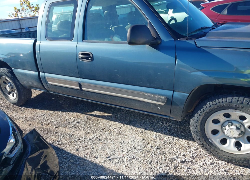 2006 CHEVROLET SILVERADO 1500 WORK TRUCK VIN: 1GCEC19X86Z278488