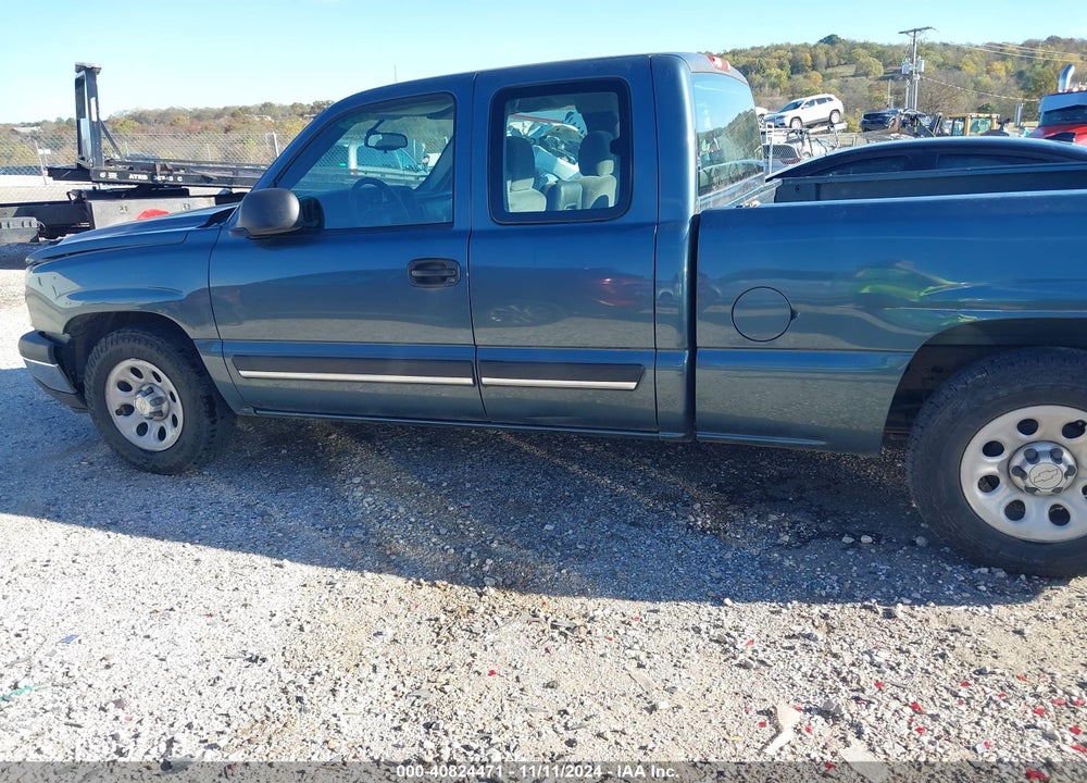 2006 CHEVROLET SILVERADO 1500 WORK TRUCK VIN: 1GCEC19X86Z278488