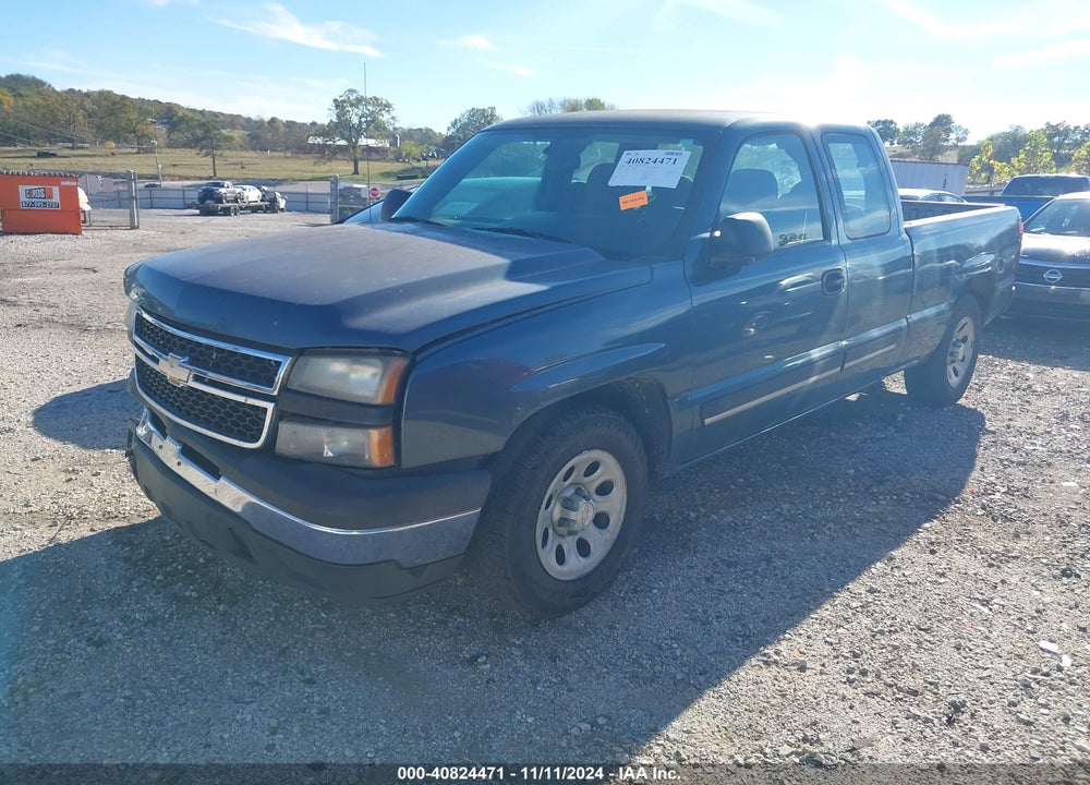 2006 CHEVROLET SILVERADO 1500 WORK TRUCK VIN: 1GCEC19X86Z278488