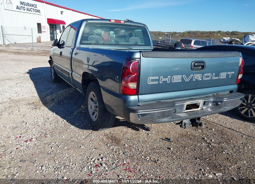 2006 CHEVROLET SILVERADO 1500 WORK TRUCK VIN: 1GCEC19X86Z278488