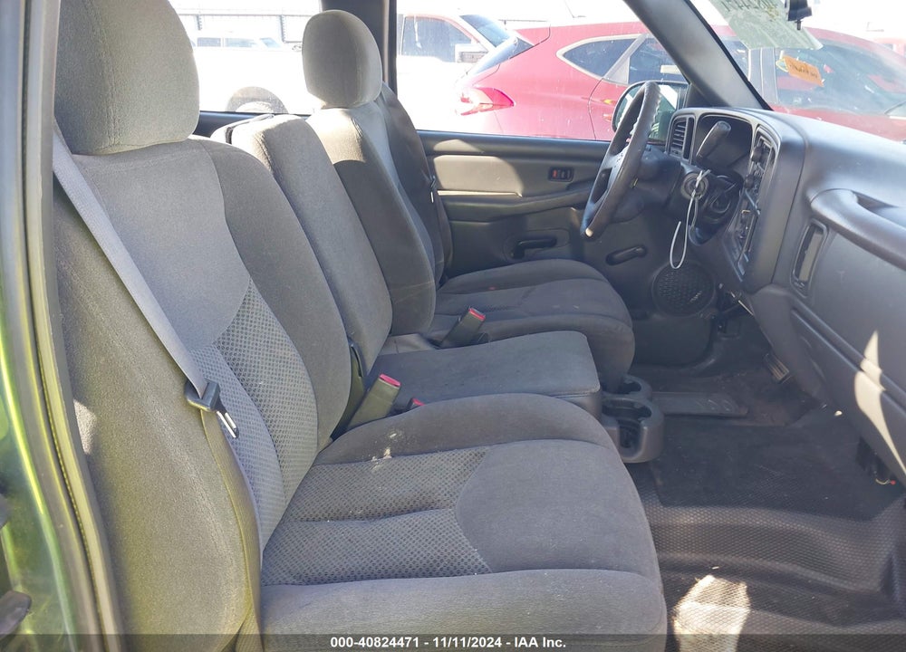 2006 CHEVROLET SILVERADO 1500 WORK TRUCK VIN: 1GCEC19X86Z278488