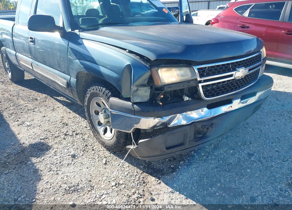 2006 CHEVROLET SILVERADO 1500 WORK TRUCK VIN: 1GCEC19X86Z278488