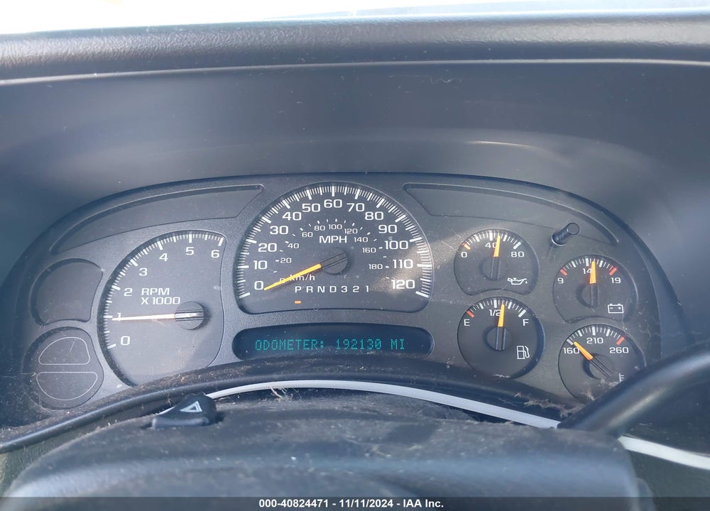 2006 CHEVROLET SILVERADO 1500 WORK TRUCK VIN: 1GCEC19X86Z278488
