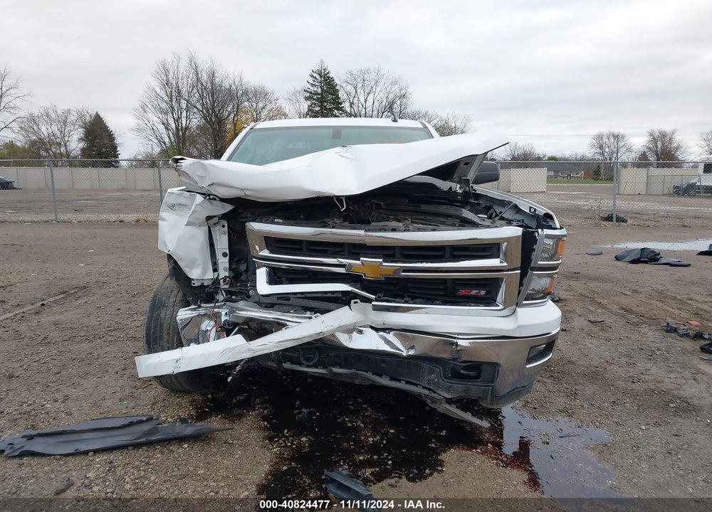 2014 CHEVROLET SILVERADO VIN: 1GCVKREC2EZ390061