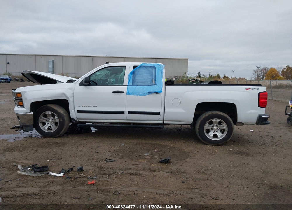 2014 CHEVROLET SILVERADO VIN: 1GCVKREC2EZ390061