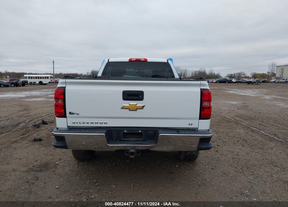 2014 CHEVROLET SILVERADO VIN: 1GCVKREC2EZ390061